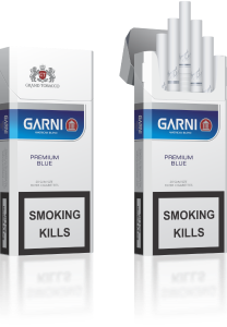 Garni Premium Blue, ծխախոտ գառնի, лучшие армянские сигареты с натуральным табаком, armenian tobacco