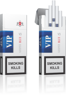 Vip Blue, армянский табак, armenia tobacco company GT