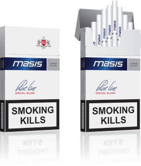Masis Blue Line, ծխախոտի տեսակ, armenia tobacco company GT