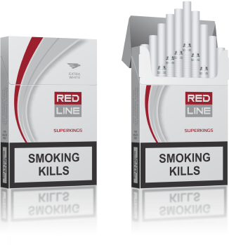 Red Line Extra White, հայկական սիգարետներ, армянские сигареты фото, cigarette brands