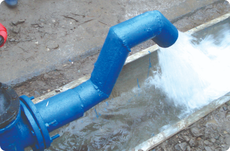 Projects of drinking water supply