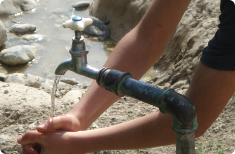 Projects of drinking water supply